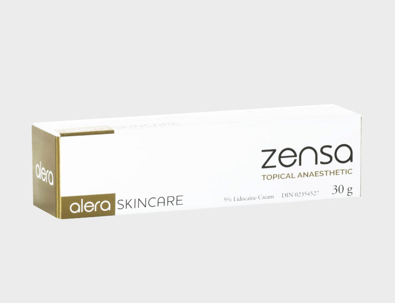 Zensa Numbing Cream Topical Anaesthetic by Alera Skincare 30g