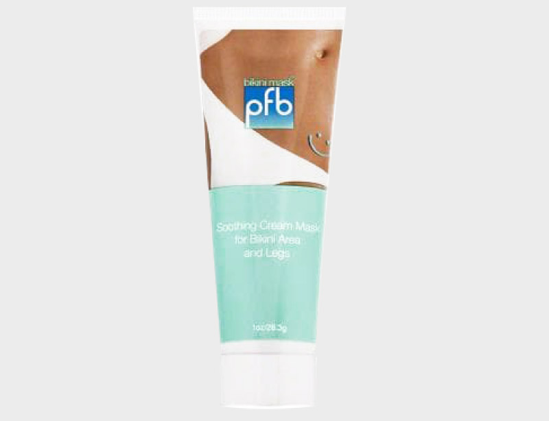 Pfb Bikini Mask Smoothing Cream Mask for Bikini Area and Legs